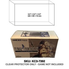 Protector For Final Fantasy IV Advance Game Boy Micro Console