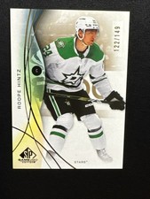 24-25 UD SP Game Used Hockey Gold 48 Roope Hintz /149