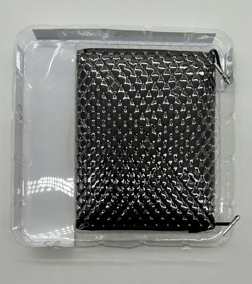 Cartera plegable COLUMBIA para hombre integrada con escudo RFID robo de identidad profesional negra Foto 3 de 3