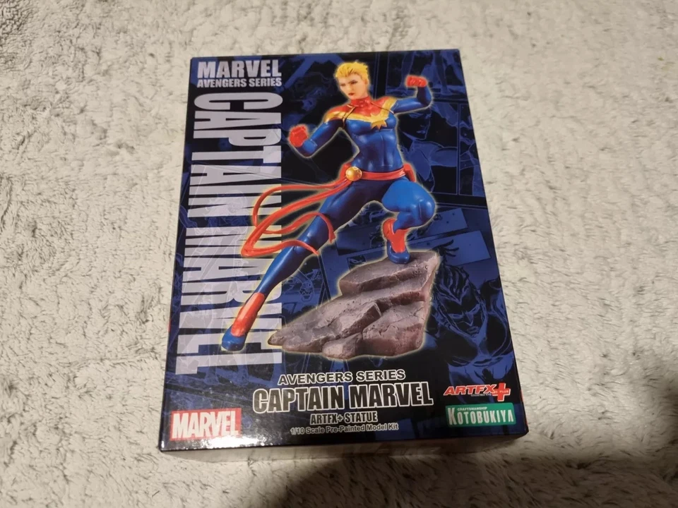 Captain Marvel ArtFX+ 1/10 Pvc Figure Kotobukiya - Immagine 4 di 4