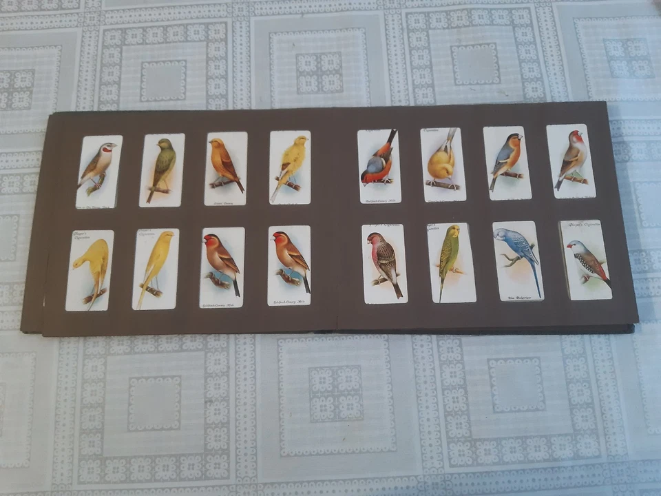 Antique And Collectable Cigarette Card Album. Military And Birds - Image 3 of 4
