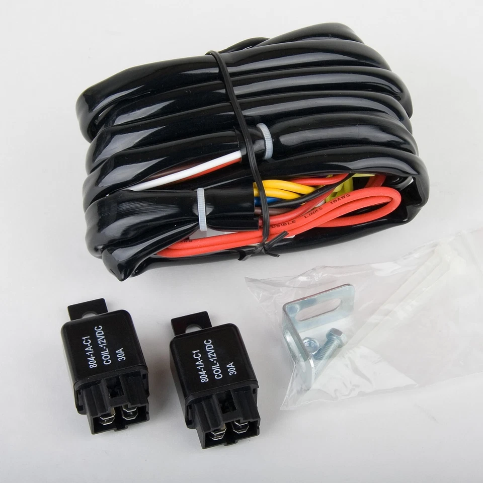 Nokya Relais- Kabel Nok9202 HB3 9005 2x Halogen Scheinwerfer Dual Beam - Bild 3 von 4