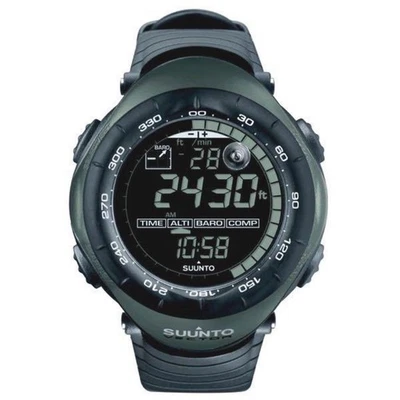 Suunto Vector Militärgrüne Sportuhr Chronograph Höhenmesser Kompass von Jap - Bild 1 von 4