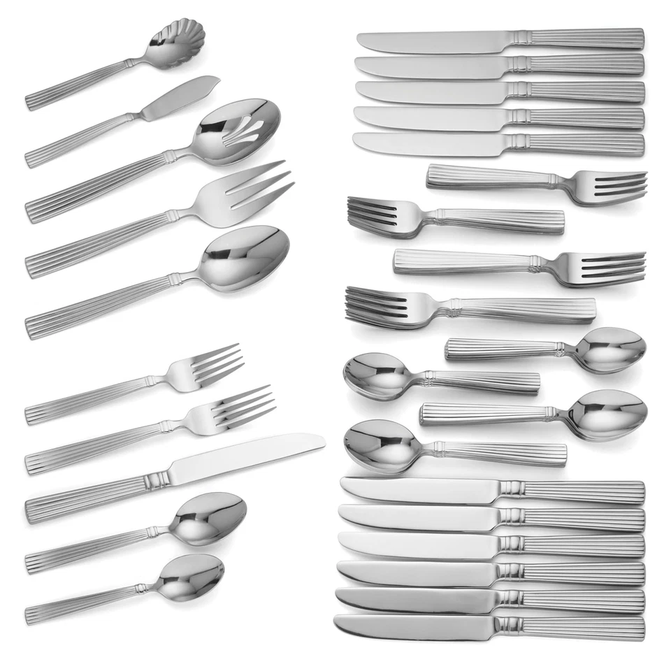 Reed & Barton 08032008 Crescendo II 65-Piece Flatware Set - Image 3 of 4