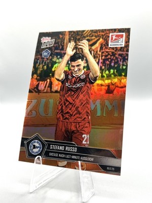 Topps Now Bundesliga 2025/26 Stefano Russo /25 Card 084 Arminia Bielefeld 