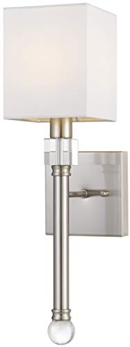 AF Lighting 9142-1W Sheridan 1-light Wall Sconce 5"w X 18.5"h X 7"e Hardwire - Picture 1 of 1