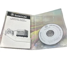 Nintendo Gamecube Gameboy Player Start-Up Disc [CASE, MANUAL, & GAME/TESTED]