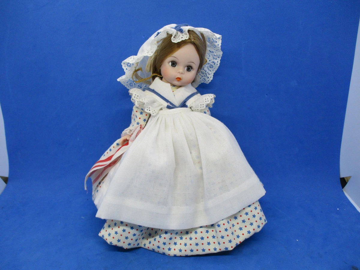 人形 Madame Alexander 8in BETSY ROSS 1998 人形 Madame Alexander 8in BETSY ROSS 1998 Madame Alexander 8in