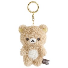 Rilakkuma Moko Moko Fluffy Hanging Plush Toy/Rilakkuma San-X JP LTD Original