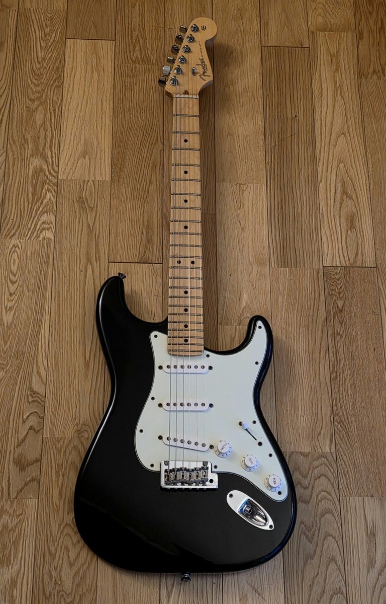 ギター Fender USA American Standard Strat Fender American Series Stratocaster Electric Guitar (2004