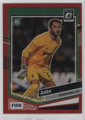 2023-24 Panini Donruss FIFA Optic Red Prizm 258/299 Antonio Adan #160 14md