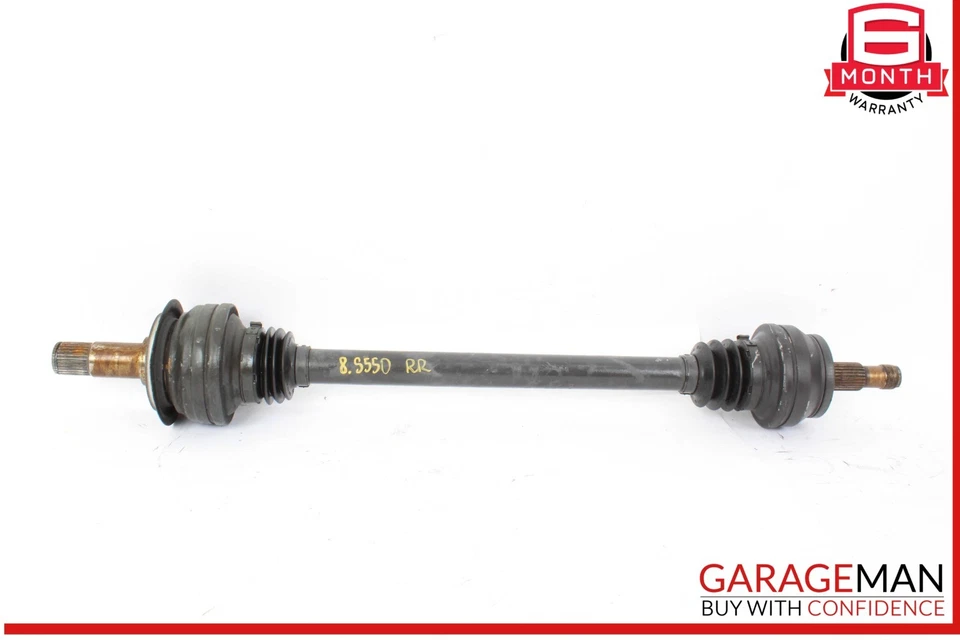 07-14 Mercedes W221 S550 eje trasero derecho o izquierdo CV medio eje 2213502010 OEM Foto 4 de 4