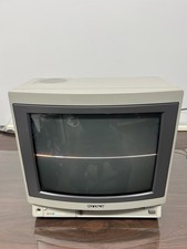 Sony Trinitron PVM-1380 Pro 13" Video Monitor With Audio - Retro Video Gaming