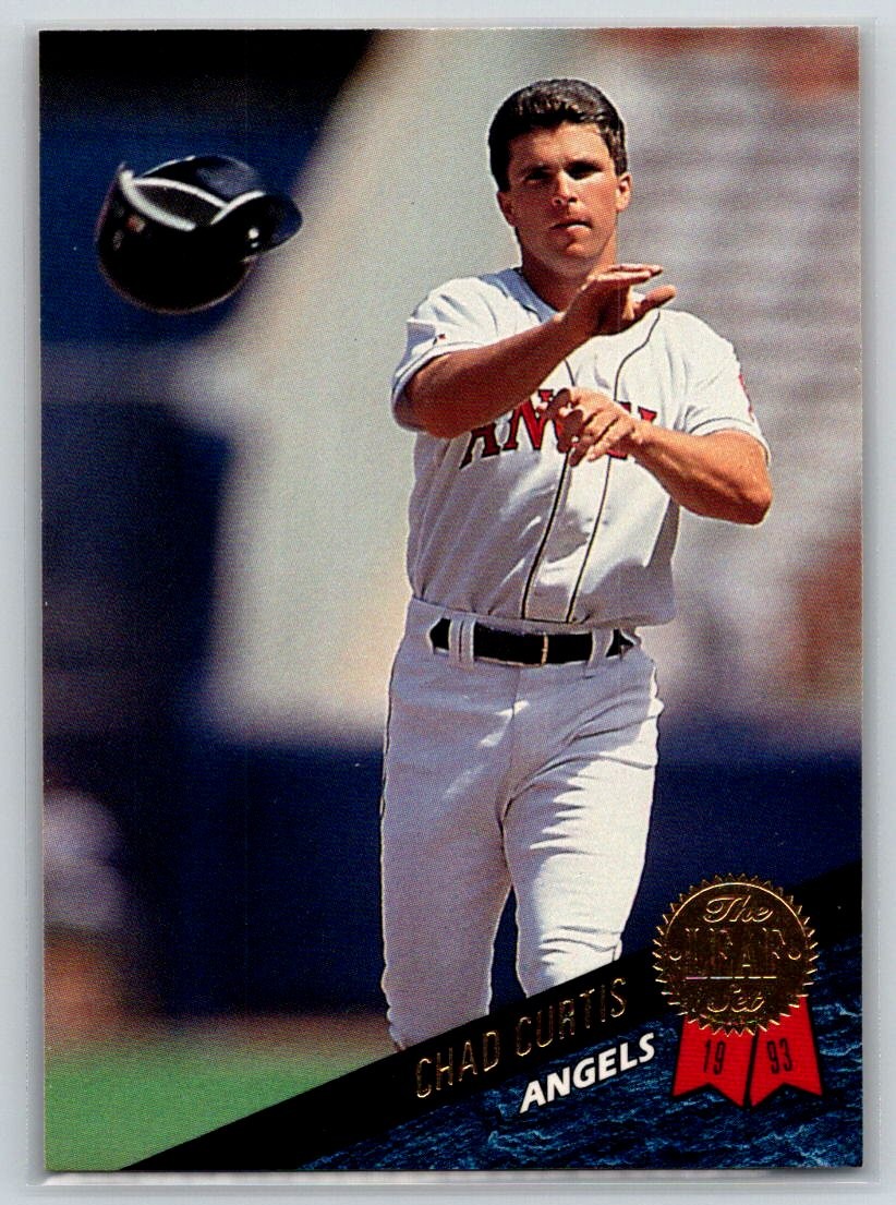 1993 Leaf #227 Chad Curtis