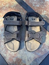 Dockers Men's Newpage Sandals Memory Foam Briar Brand New Size 13W