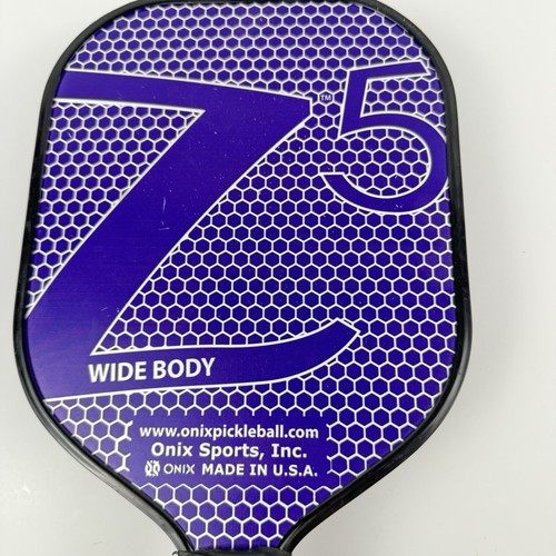 Onix Z5 Pickleball Paddel lila breiter Körper Made in USA - Bild 4 von 7