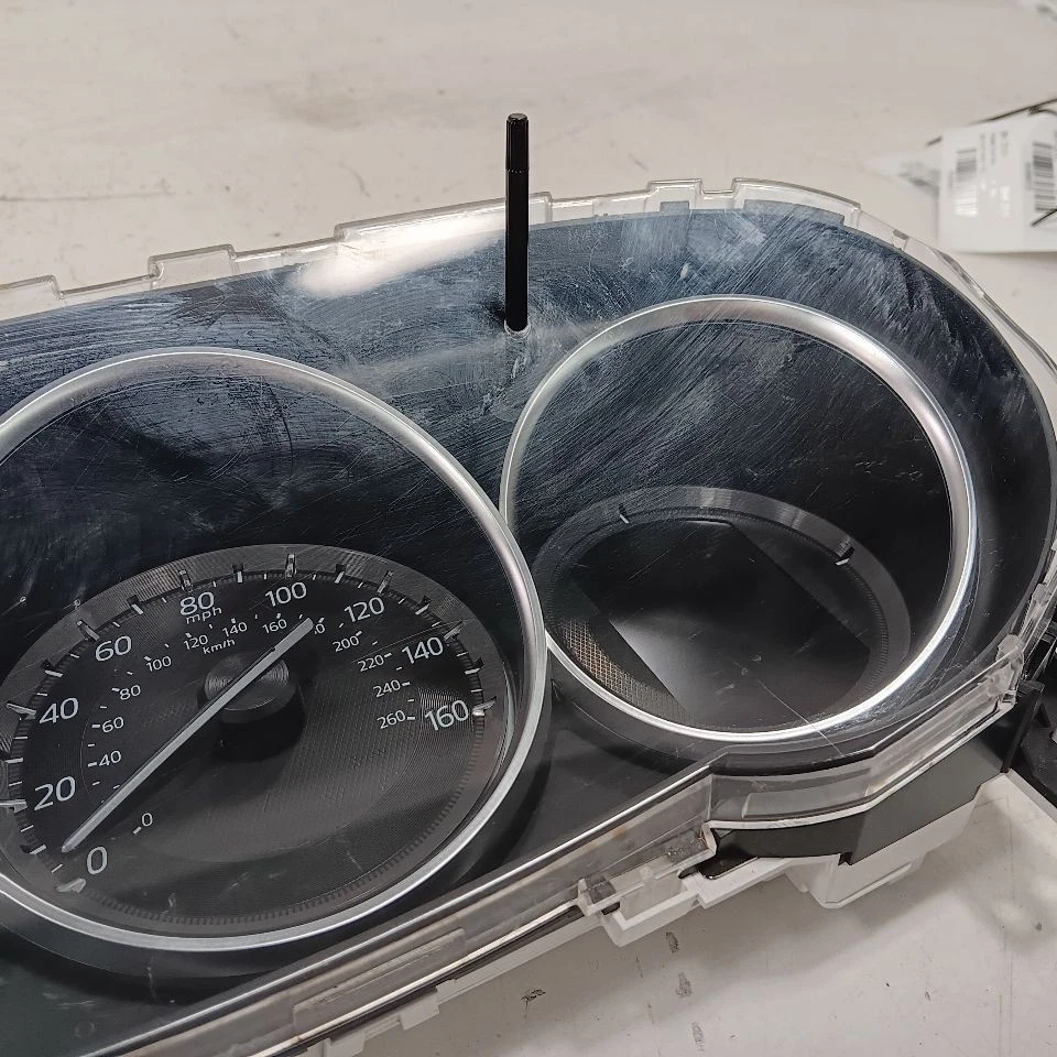 Grupo de medidores de velocímetro MPH ID KA0K55471A para 16 Mazda CX-5 Foto 3 de 4