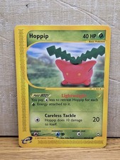 Hoppip 83/147 Aquapolis Non-Holo Pokémon Card TCG