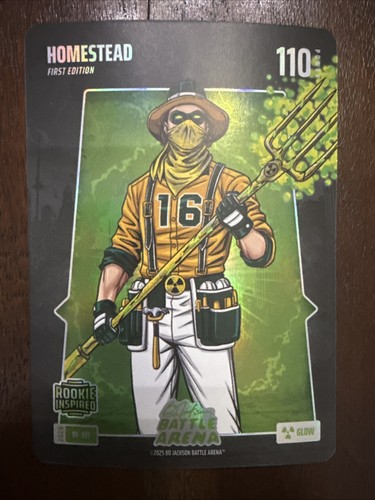 Bo Jackson Battle Arena Homestead Nick Kurtz Glow BF-101 1st Ed Rookie RC
