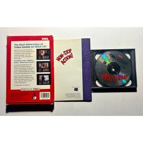 Night Trap (Sega CD) Works Complete CIB🔥Near Mint Disc!