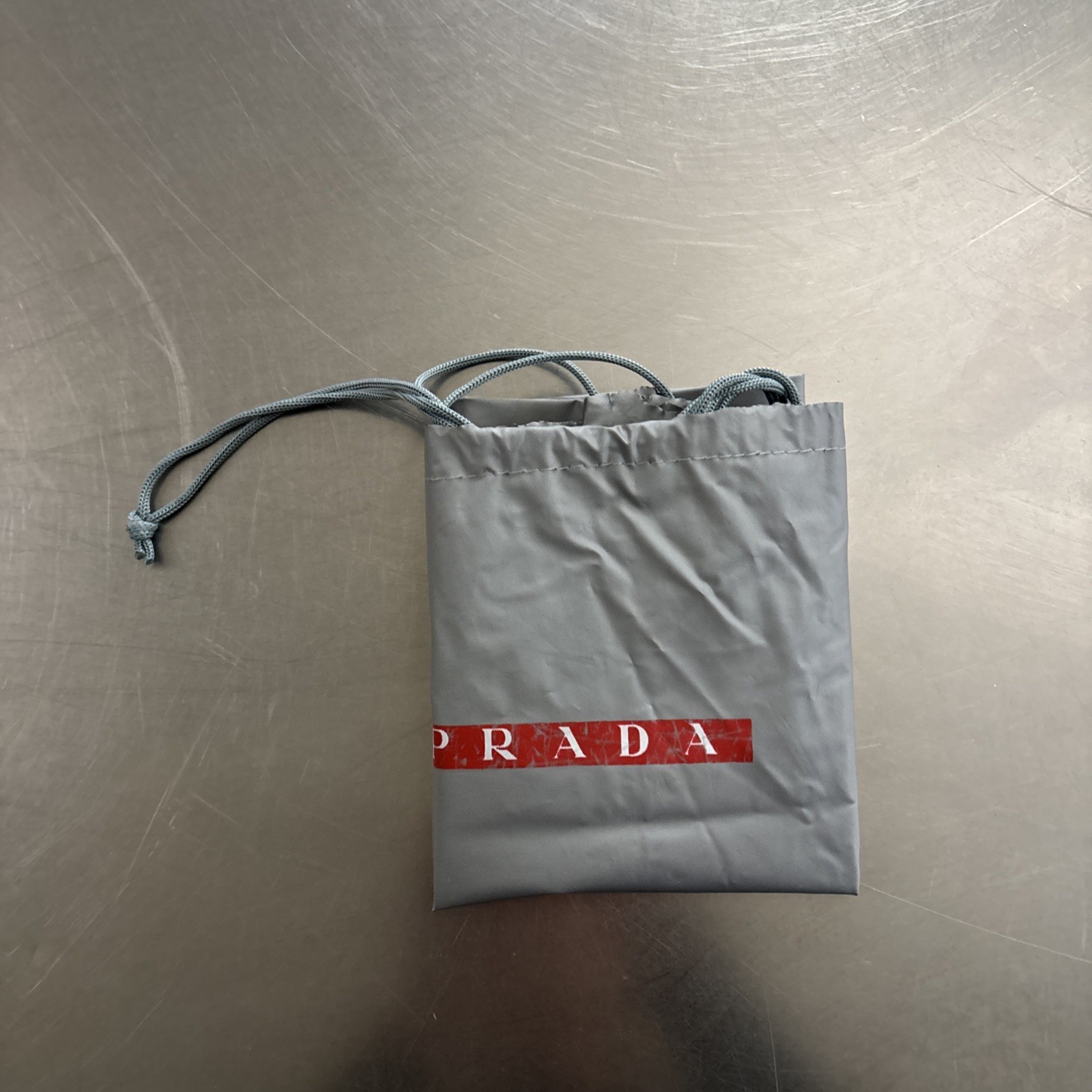 Authentic Prada Nylon Drawstring Dust| SHOE  Bag … - image 7