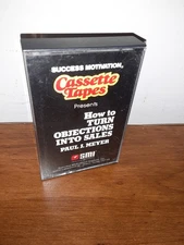 HOW TO TURN OBJECTIONS INTO SALES Paul J. Meyer CASSETTE TAPE Success Motivation