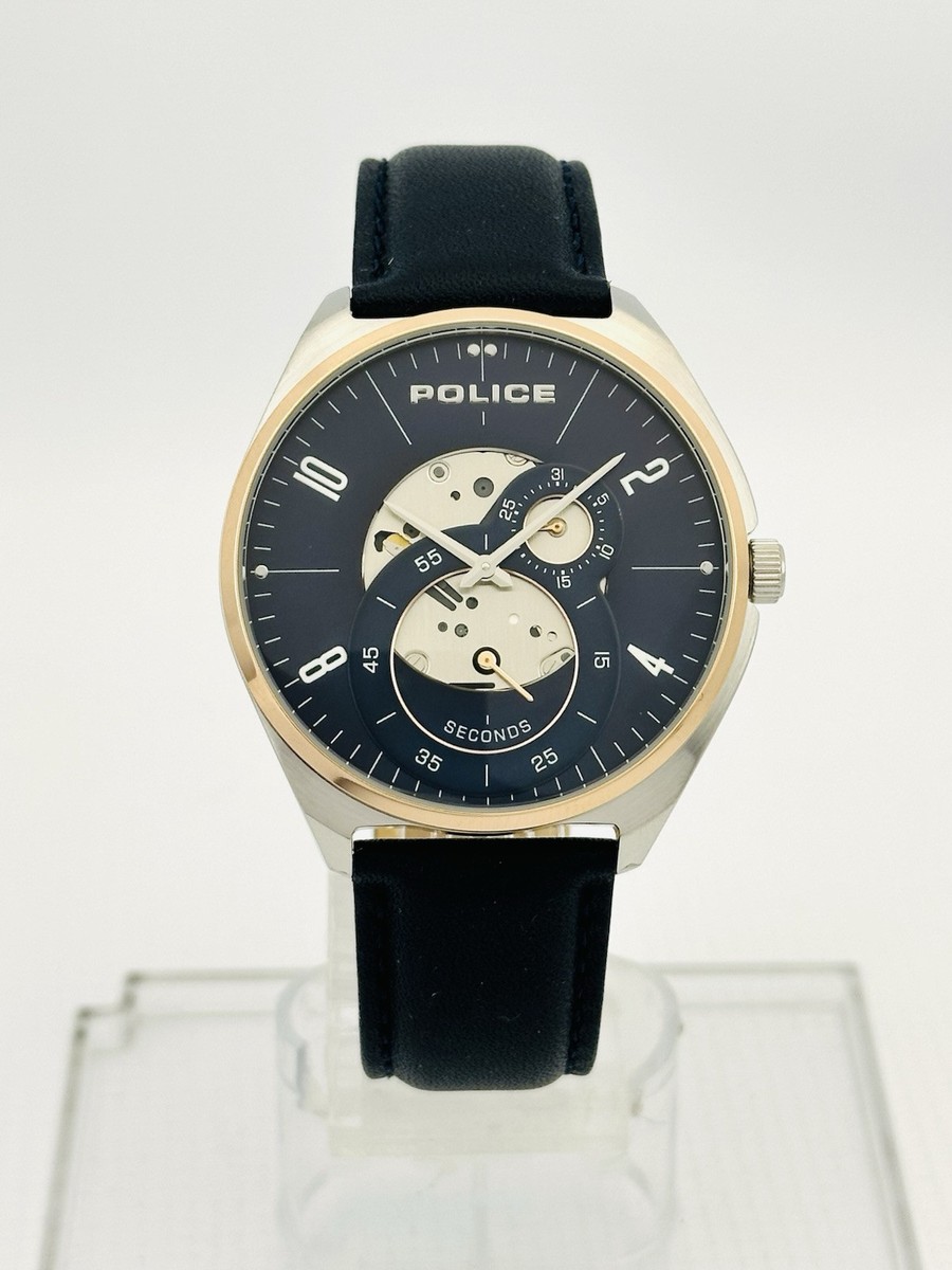Justiceです POLICE WATCH, POLICE KAIZUKA MENS 16022J , PL.16022JSTR/03
