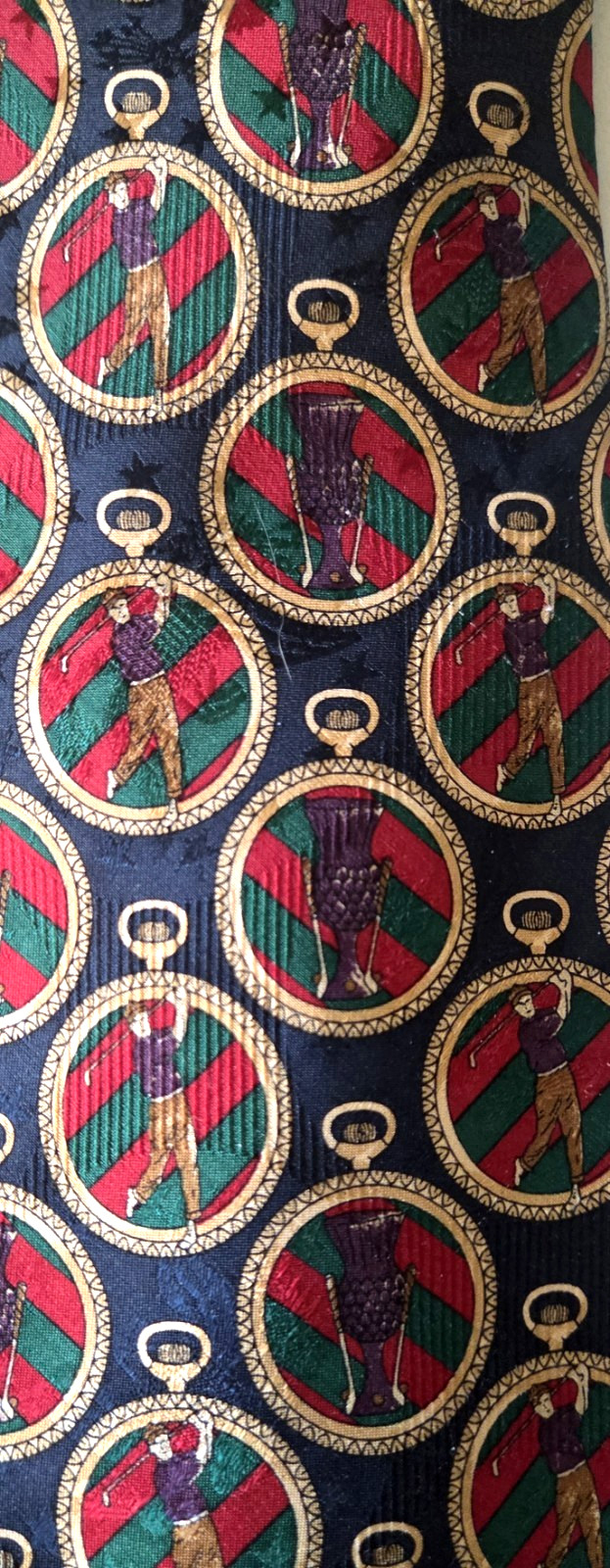 Neckties with Golf Theme Robert Talbott Alynn Nor… - image 11