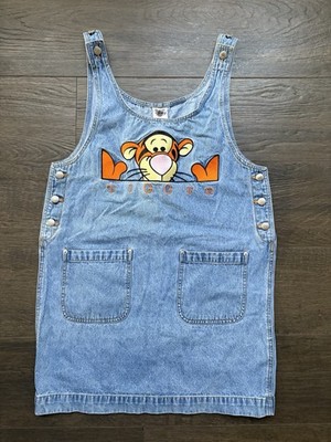 Vintage womens tigger overalls RARE SM M