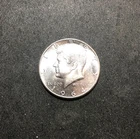Uncirculated 1964 Philadelphia Mint Silver Kennedy Half Dollar from A Roll