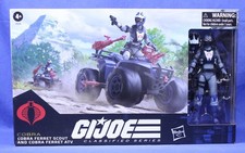 GI Joe Classified Series  119 Cobra Ferret Scout with Cobra Ferret ATV New