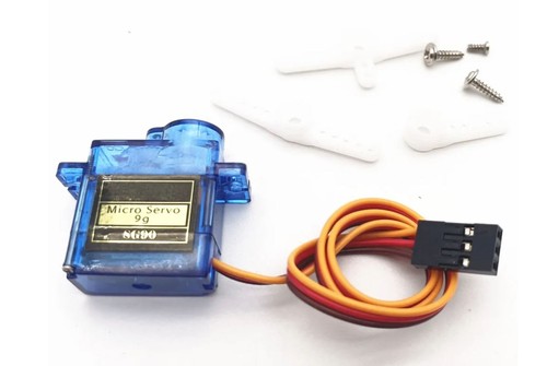 SG90 SG-90 Gear 9g Micro Servo RC Airplane Helicopter Car Boat Robot - Picture 2 of 2