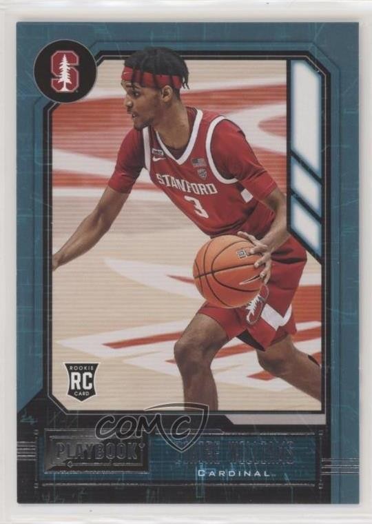 2021-22 Panini Chronicles Draft Picks Playbook Ziaire Williams #333 fm0