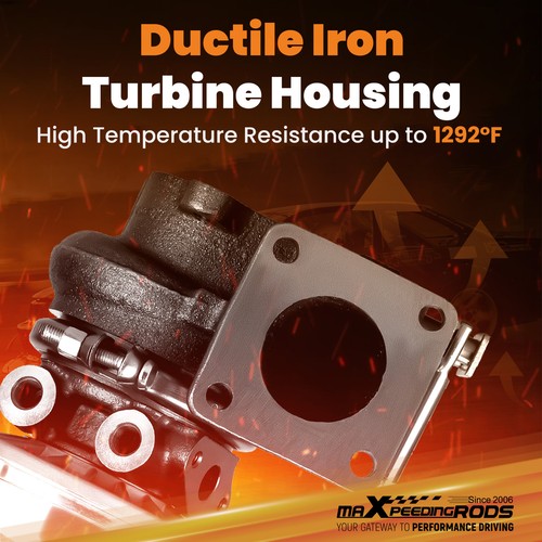 RHF5 8973659480 Turbocharger for Isuzu D-Max 4JH1-T Rodeo 4JH1-TC turbo 2003- 07 - Picture 7 of 17