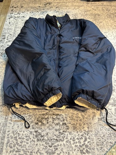 Vintage 90s Polo Sport Ralph Lauren Goose Down Puffer Jacket Large - Picture 3 of 12