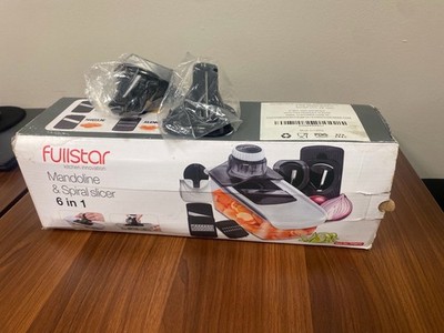 Fullstar 6-in-1 Mandoline Slicer and Spiralizer Kitchen Set