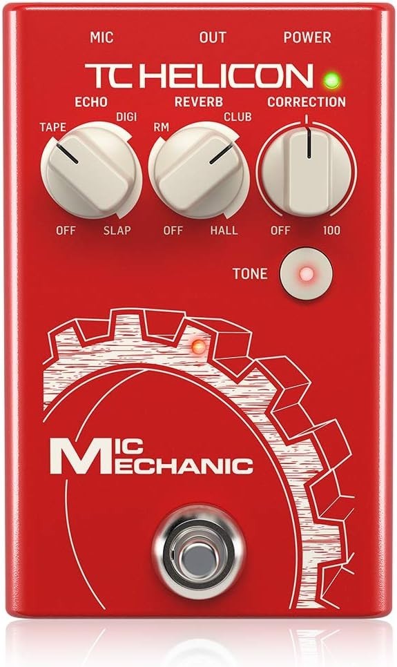 その他 TC-Helicon Voicetone Mic Mechanic TC-Helicon Mic Mechanic FX Processor - Elevated Audio