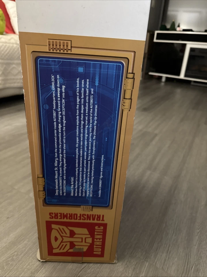 Auténticos objetos de colección Transformer para adultos Foto 2 de 4