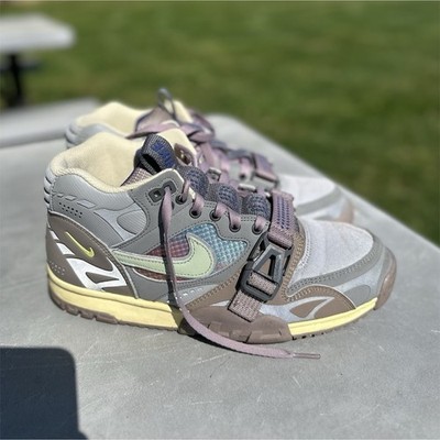 Nike Air Trainer 1 Light Smoke Grey Honeydew Men's Sneakers *NO BOX