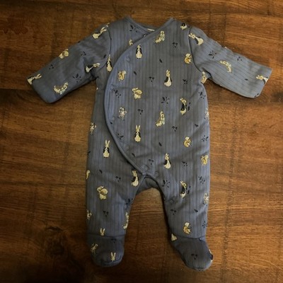 TU PETER RABBIT 0-3 MONATE BABY SCHLAFSACK ANZUG TOG 2,5