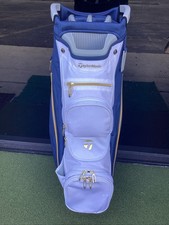 TaylorMade Golf Lightweight Cart Bag With 14-Way Dividers NEW 