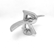 VINTAGE RAILTON CAR FLYING 'R' MASCOT HOOD ORNAMENT WITHOUT RADIATOR CAP