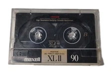 Lot of 50 Maxell XLII XLII-S Misc Cassettes High Bias Type II Sold As Blanks