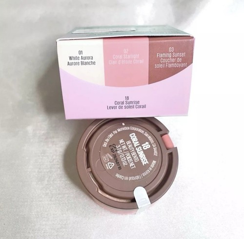 Kaja Beauty Bento Bouncy Eyeshadow Trio Coral Sunrise - Exp 07/2026 SEALED - Picture 3 of 3