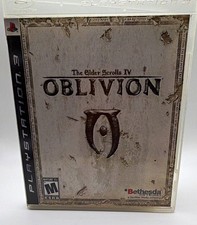Bethesda The Elder Scrolls IV: Oblivion Sony PlayStation 3 Disc w/ Case, M