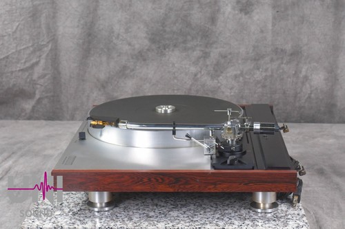 Luxman PD441 Direct Drive Turntable W/ SAEC WE-308 Tonearm in Good Condition - Afbeelding 13 van 24