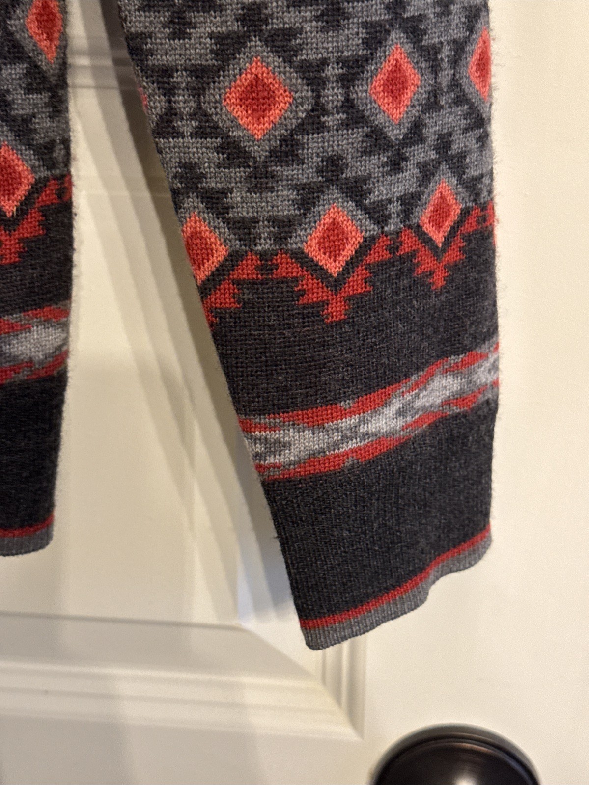 Pendleton Medium Lightweight Merino Wool Cardigan… - image 5