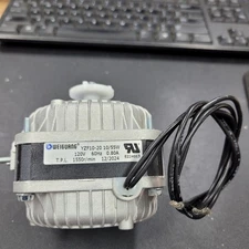 Condenser Fan Motor Part#YZF10-20 10/55W 120V 60Hz 0.80A 1550 r/min