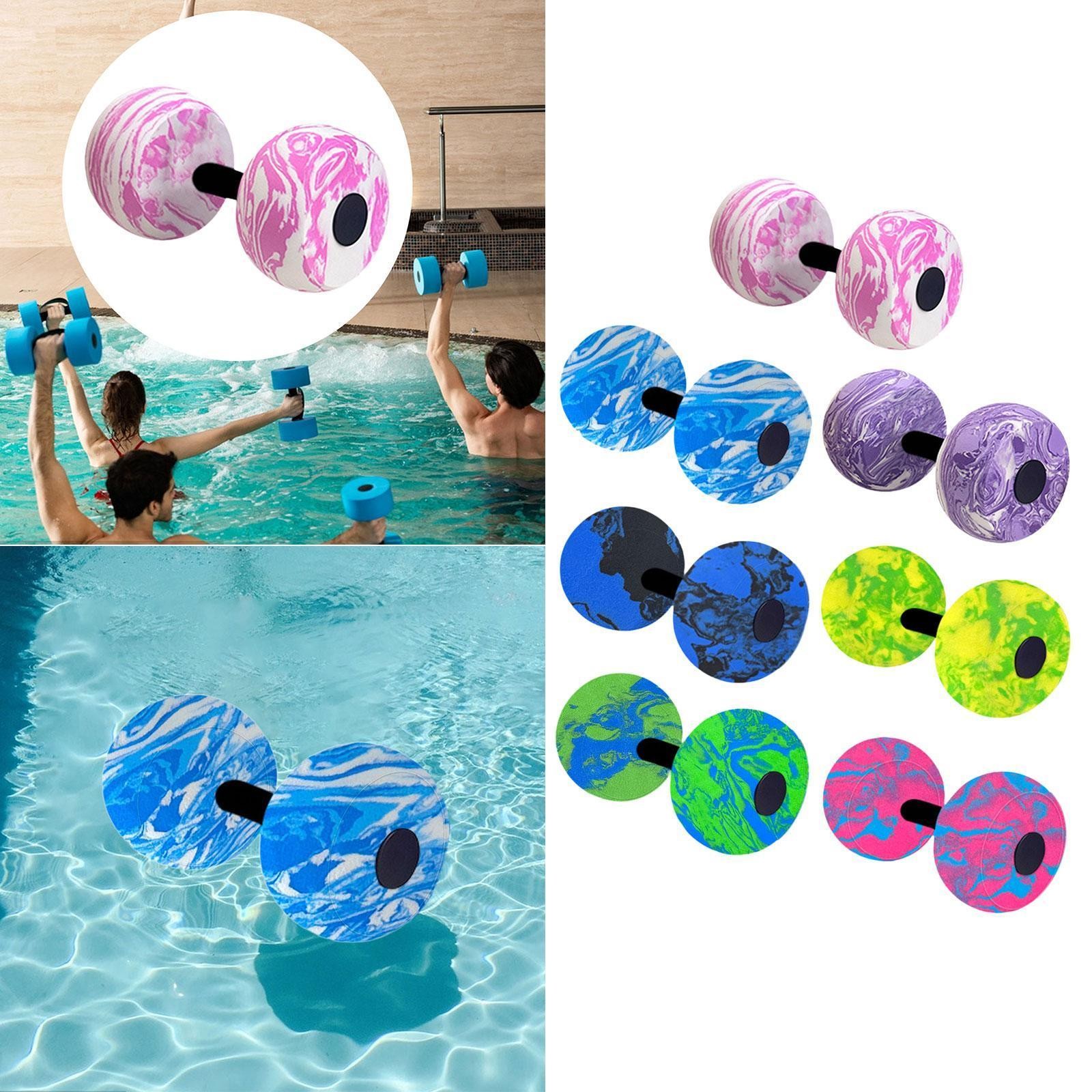 Aquatic exercise dumbbell water sports aerobic equipment pool
