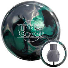 Bowling Ball Probowl Undercover Emerald/Black/Silver Pearl
